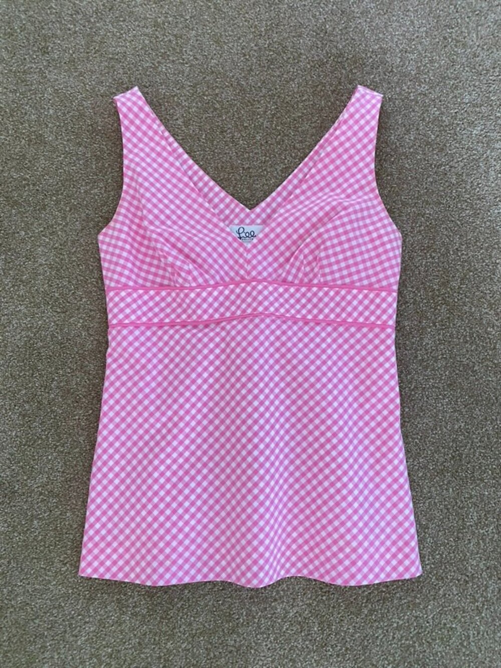 Lily Pulitzer Checked top